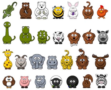 clipart animal cartoon
